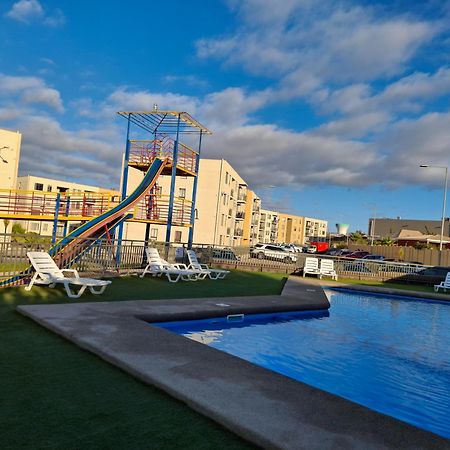 Appartamento Acogedor Departamento En Caldera, Bahia Inglesa, Con Aire Acondicionado Esterno foto