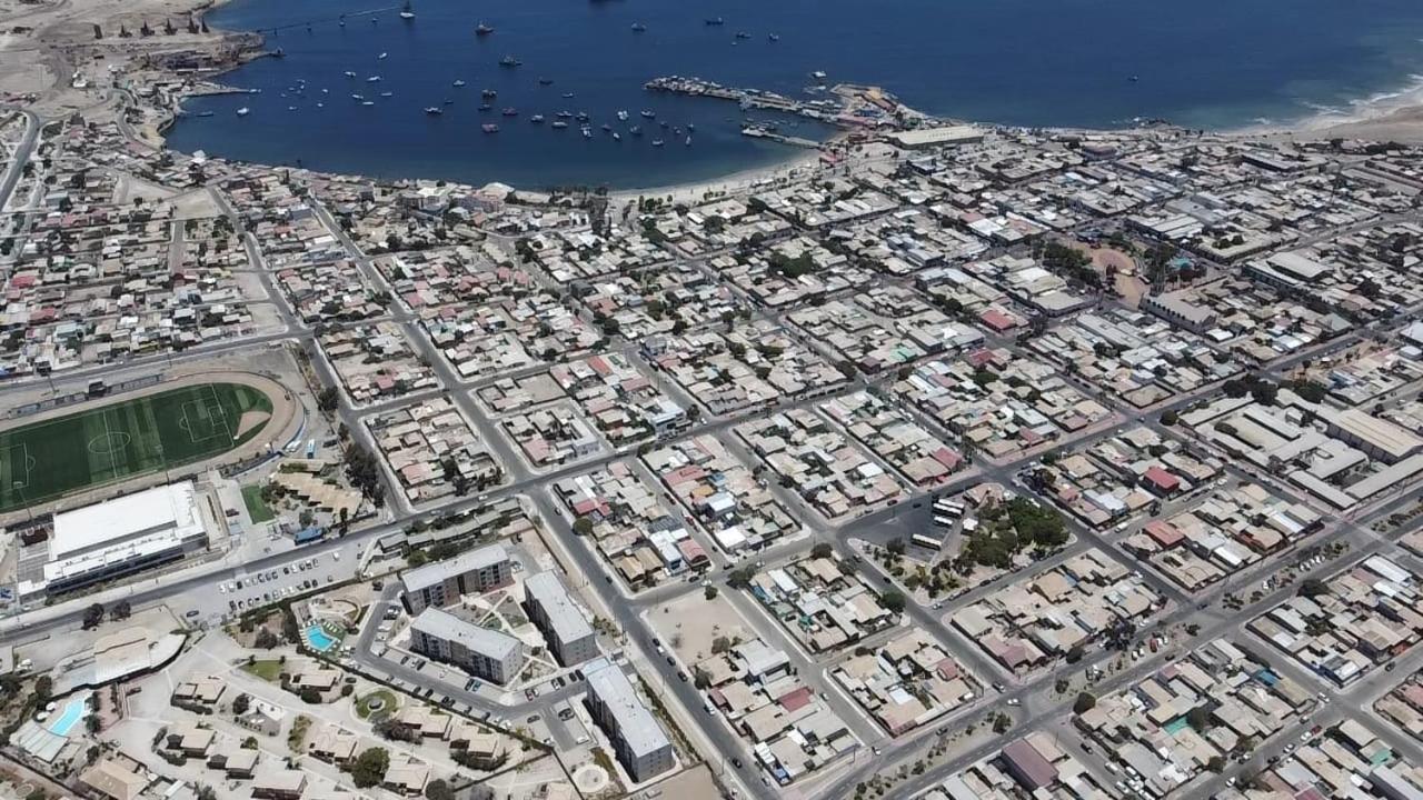 Appartamento Acogedor Departamento En Caldera, Bahia Inglesa, Con Aire Acondicionado Esterno foto