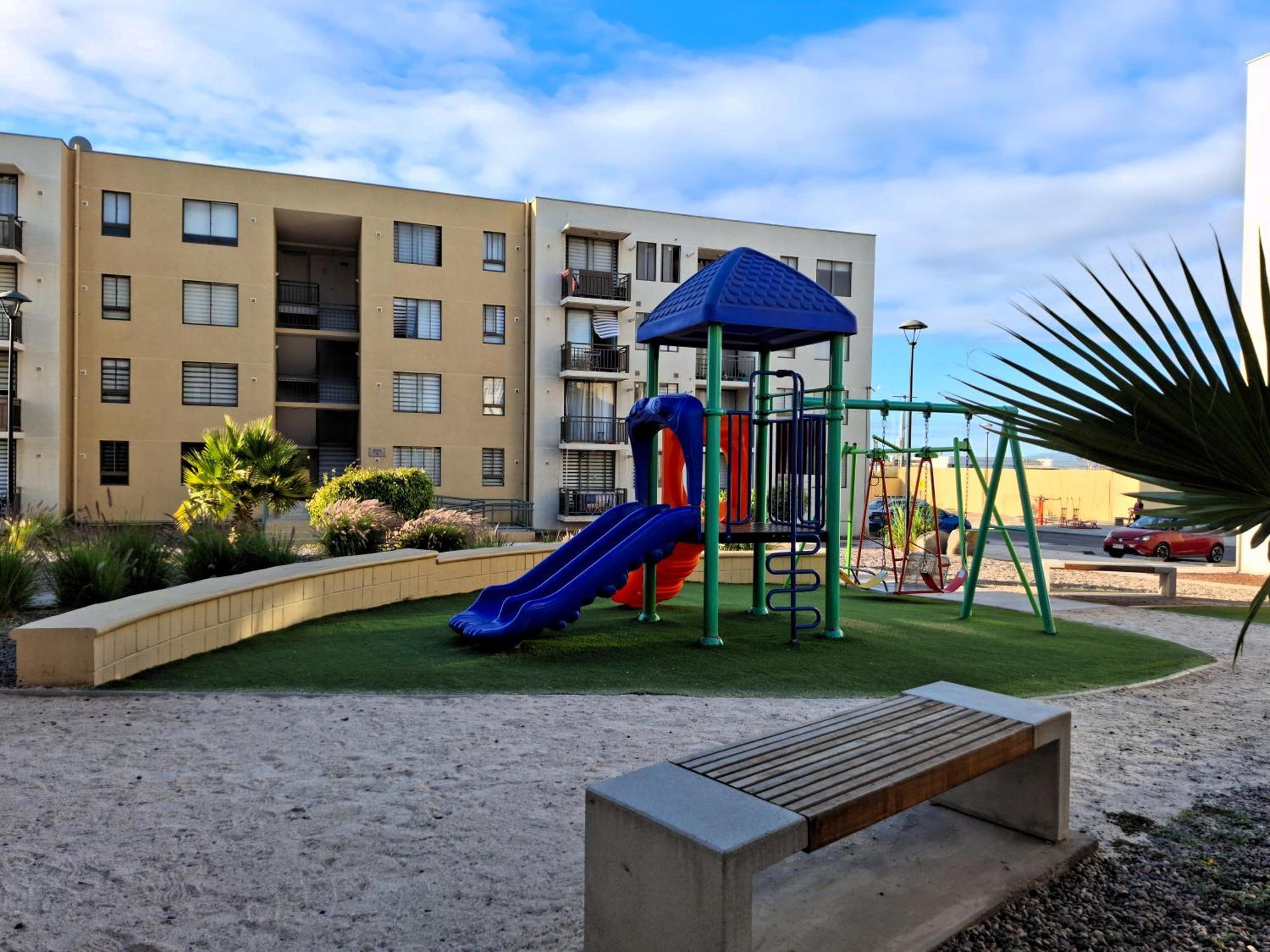 Appartamento Acogedor Departamento En Caldera, Bahia Inglesa, Con Aire Acondicionado Esterno foto