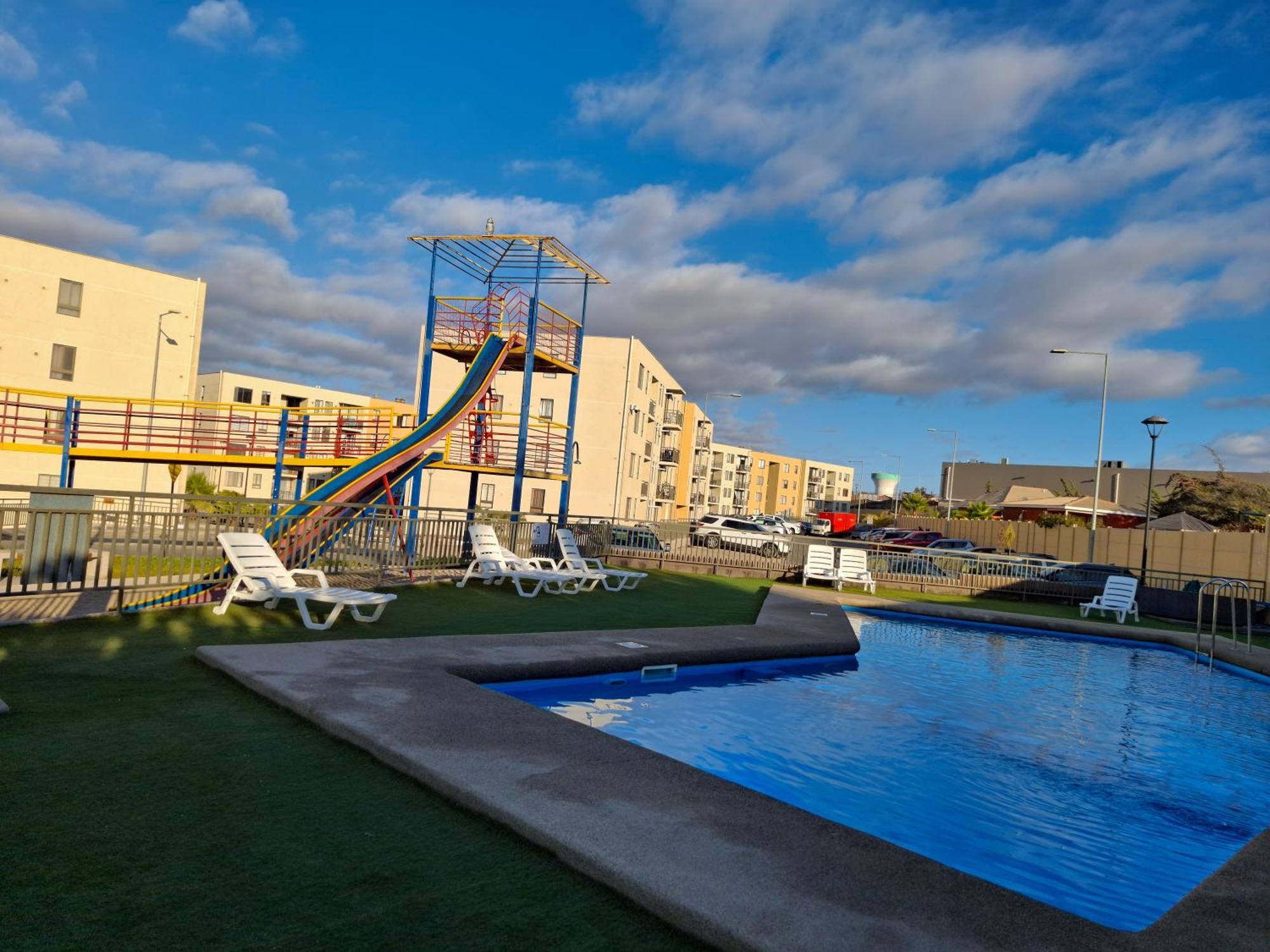 Appartamento Acogedor Departamento En Caldera, Bahia Inglesa, Con Aire Acondicionado Esterno foto